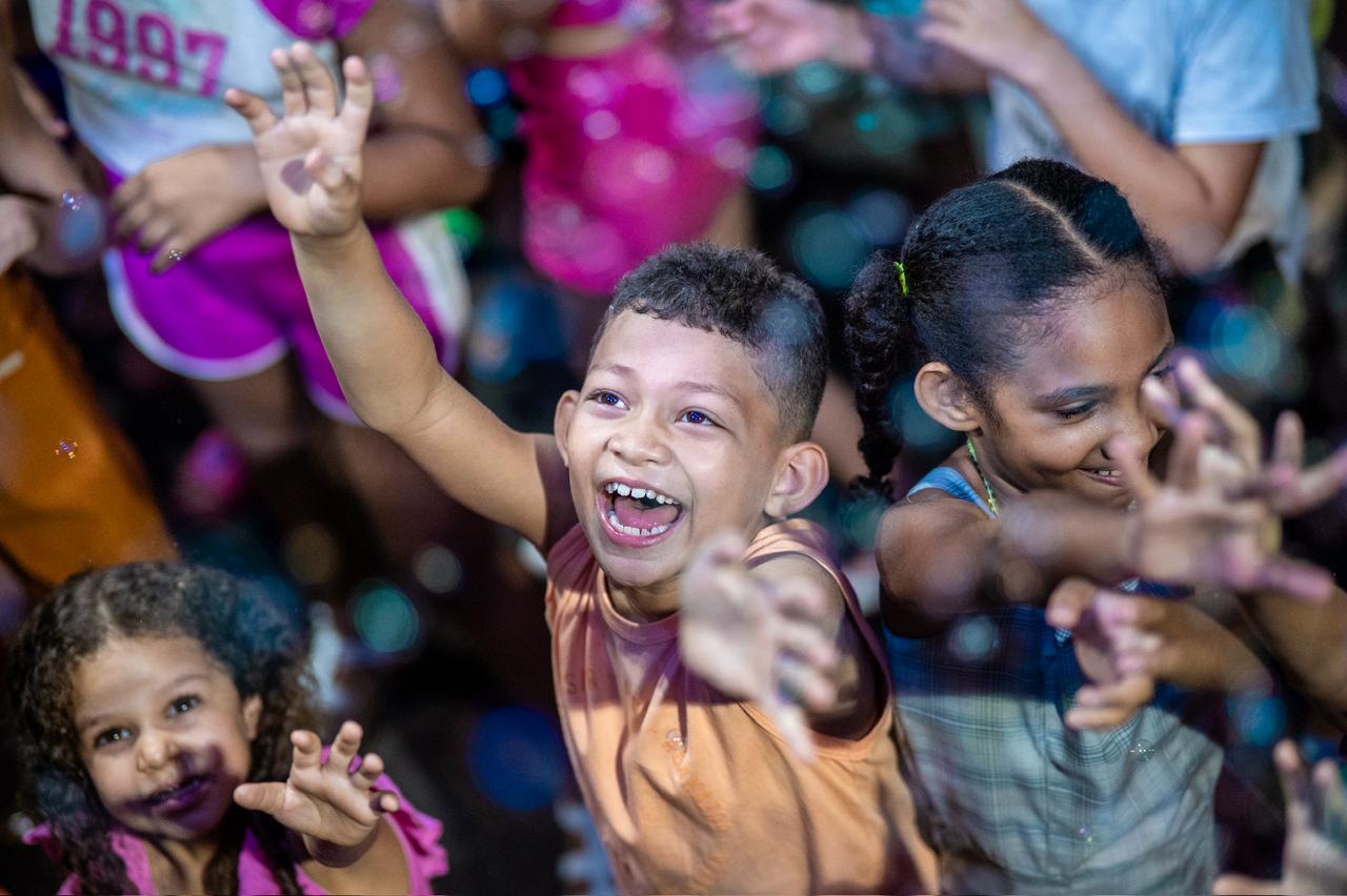 Barão Kids leva alegria e diversão à criançada.